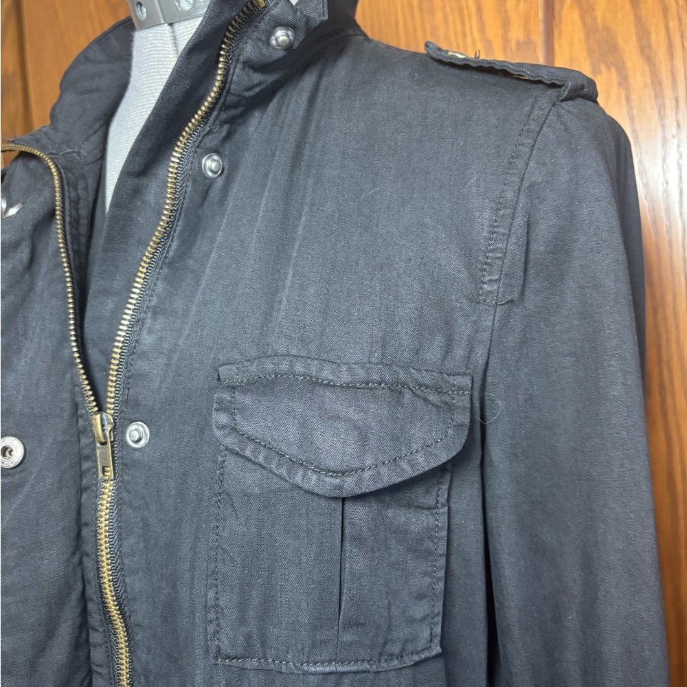 Elan Black Utility Jacket - Small. - image 3